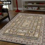 روفرشی کشدار نیلمانو شانل ترک گرم بالا طرح مدرن و کلاسیک کد 0589