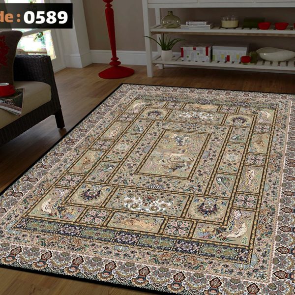 روفرشی کشدار نیلمانو شانل ترک گرم بالا طرح مدرن و کلاسیک کد 0589